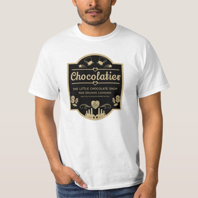 Chocolatier Maker T Shirt (Framsida)