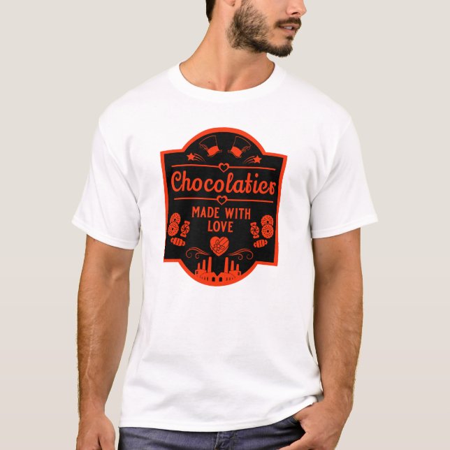 Chocolatier Maker T Shirt (Framsida)