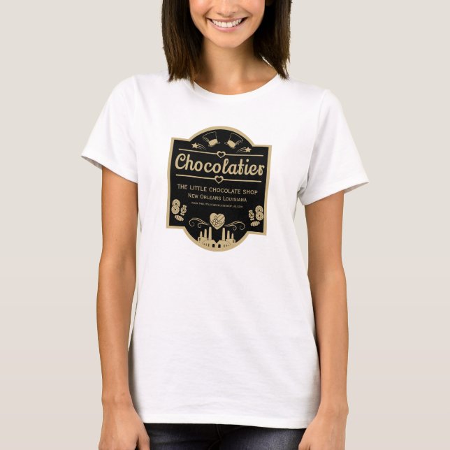 Chocolatier Maker T Shirt (Framsida)