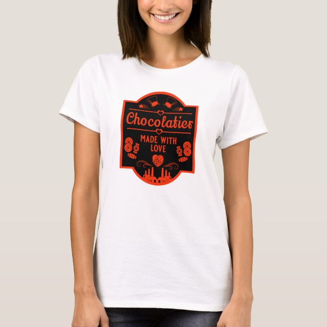 Chocolatier Maker T Shirt (Framsida)