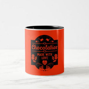 Chocolatier Maker Två-Tonad Mugg