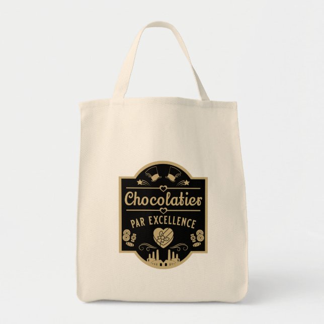 Chocolatier Maker Tygkasse (Framsidan)