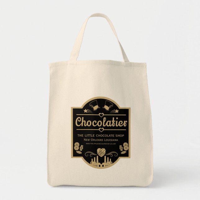 Chocolatier Maker Tygkasse (Framsidan)