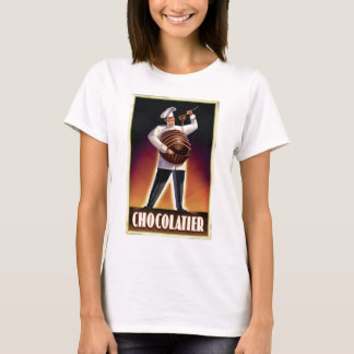 CHOCOLATIER-skjorta Tee Shirt