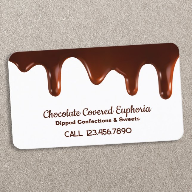 🍬 Chocolatier Visitkort (Chocolatier Business Cards)
