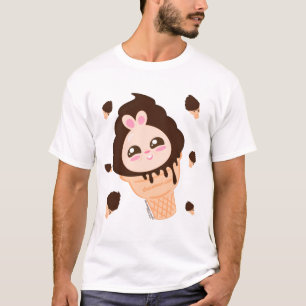 Chocomari- Choco knubbig kaninglass V.01 T-shirt