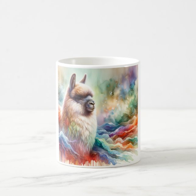 Chocorron 050724AREF117 - Watercolor Kaffemugg (Center)