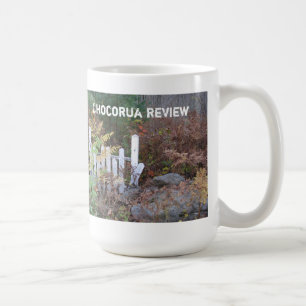 Chocorua granskar muggen kaffemugg