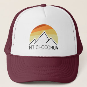 Chocorua New Hampshire Retro Keps