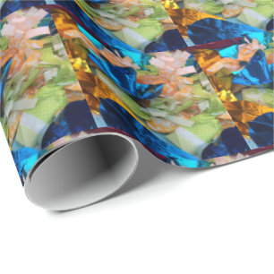 Chocotejas på feriaen i Peru Presentpapper