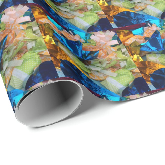 Chocotejas på feriaen i Peru Presentpapper (Rullad Hörn)