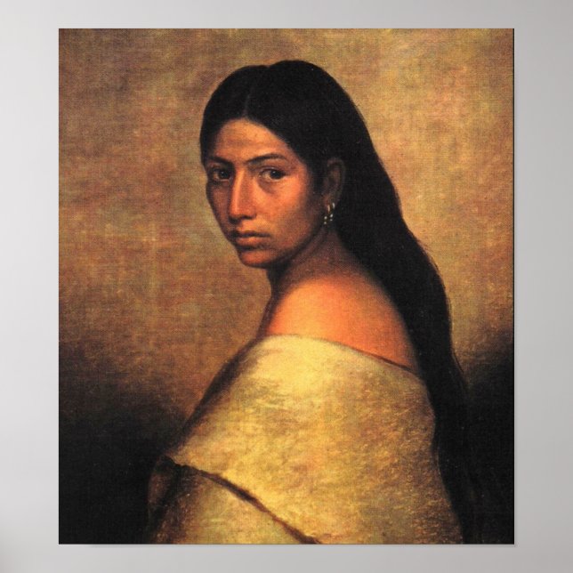 Choctaw Belle Poster (Framsidan)