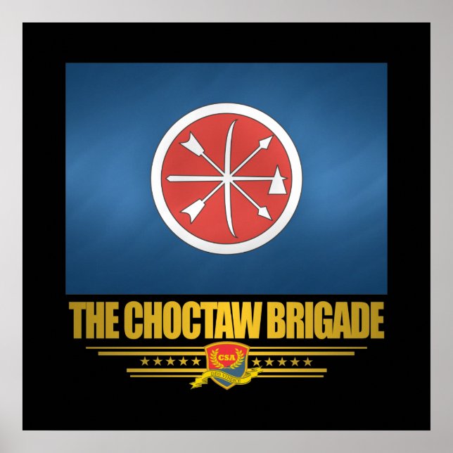 Choctaw Brigade Poster (Framsidan)