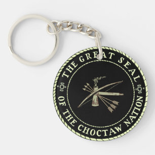 CHOCTAW FÖRSEGLAR Keychain