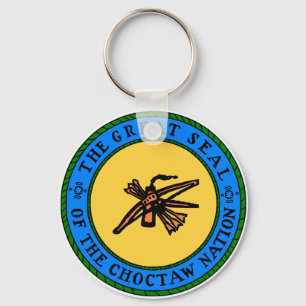 Choctaw förseglar nyckelring