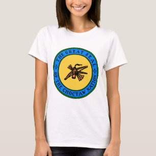 Choctaw förseglar t shirt