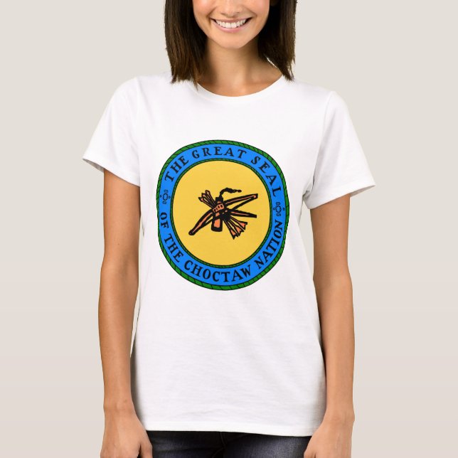 Choctaw förseglar t shirt (Framsida)