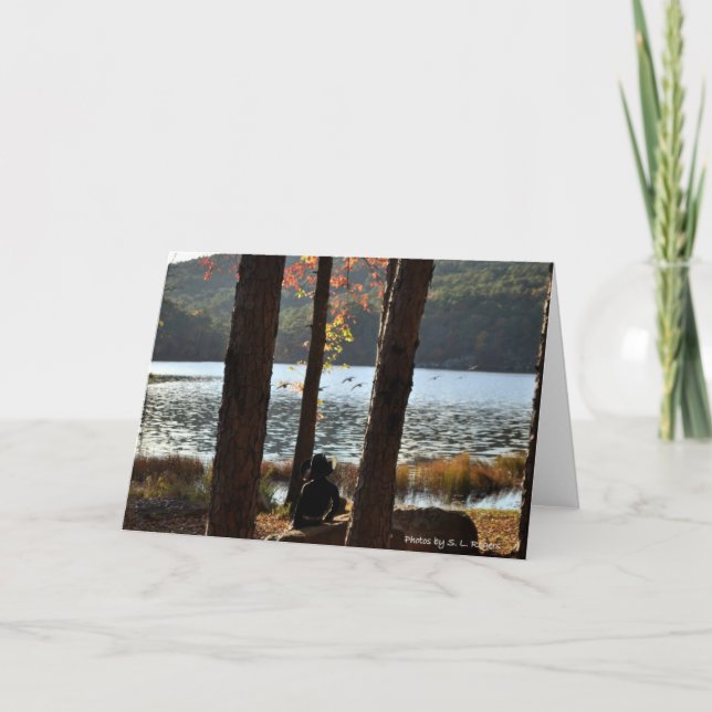 Choctaw Greeting Cards (Chi pisa lachike) Kort (Framsida)