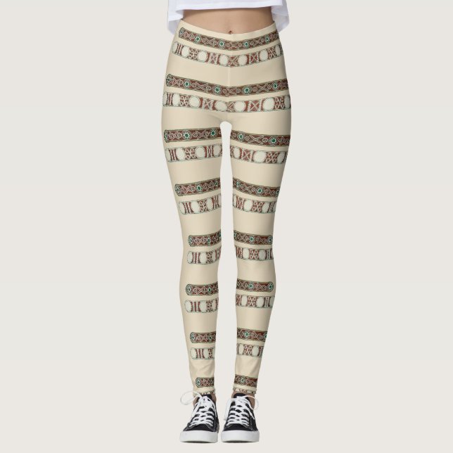 "Choctaw ", Leggings (Framsida)