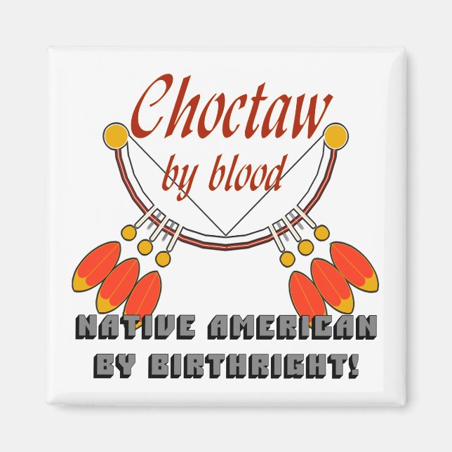 Choctaw Magnet (Framsidan)
