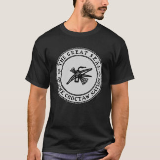 Choctaw Nation Seal  T Shirt
