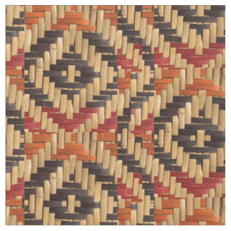 Choctaw Rivercane Basket Design Tyg