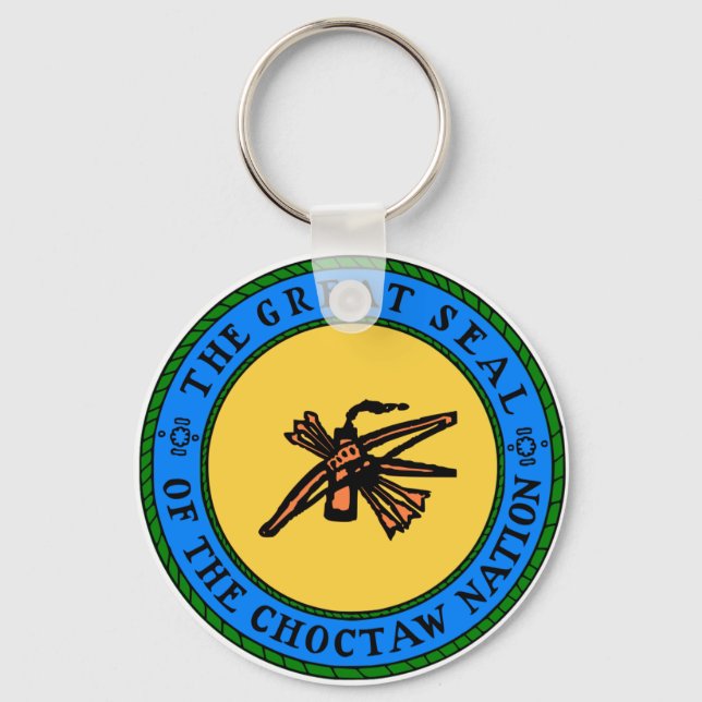 Choctaw Seal Nyckelring (Framsida)