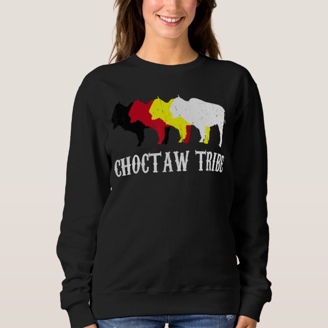 Choctaw Tribe Roots Native American Chahta Indians T Shirt (Framsida)