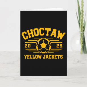 Choctaw Yellow Jackets fotbollslag Byll 2025 Hs Kort