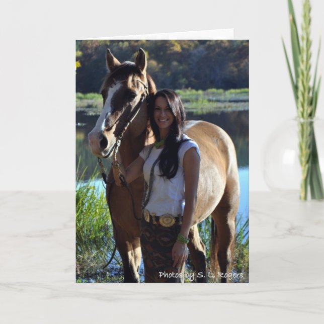 Choctawhälsningkort (Halito) Kort (Framsida)