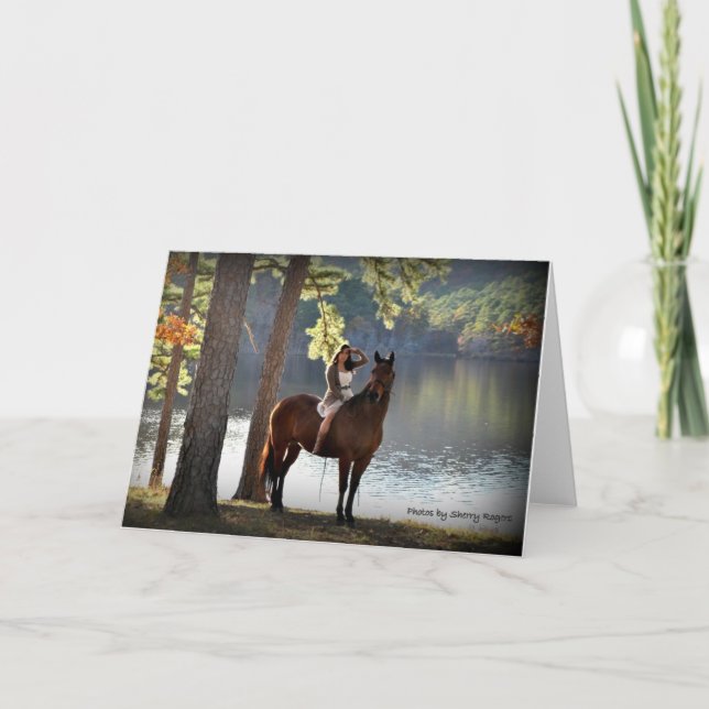 Choctawhälsningkort (Halito) Kort (Framsida)