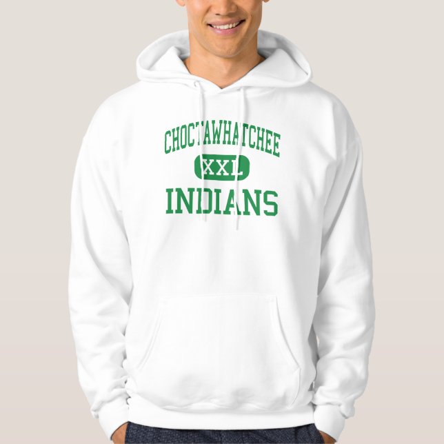 Choctawhatchee - indier - Fort Walton Beach Hoodie (Framsida)