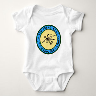 Choctawnationen förseglar t-shirt