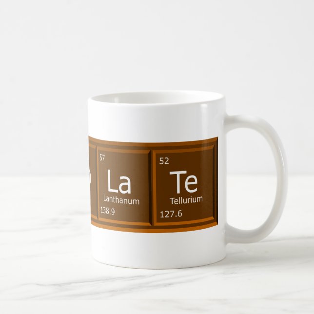 choctrans kaffemugg (Höger)
