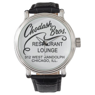 Chodash Bros. Restaurant, Chicago, Illinois Armbandsur
