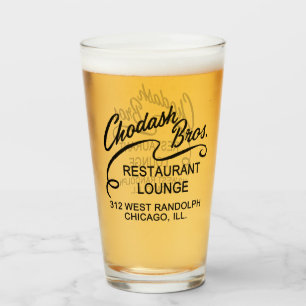 Chodash Bros. Restaurant, Chicago, Illinois Glaskopp