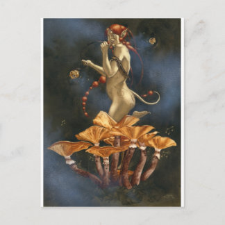 Choeur d'armillaires vykort