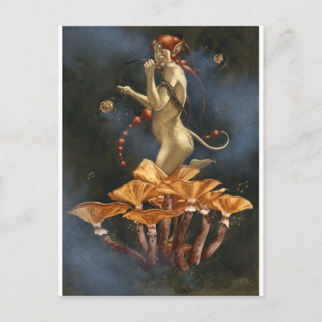 Choeur d'armillaires vykort (Framsida)