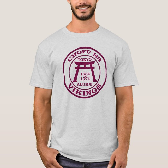 chofuhögstadium tee (Framsida)