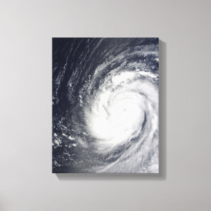 Choi-glåmig toppen Typhoon Canvastryck