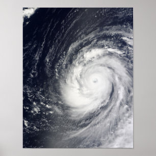 Choi-glåmig toppen Typhoon Poster