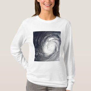 Choi-glåmig toppen Typhoon Tee