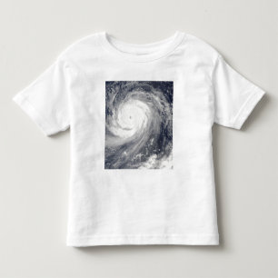 Choi-glåmiga väster för Typhoon av Marianaen T-shirt