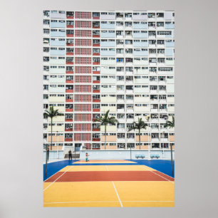 Choi Hung Gods, Hongkong Poster