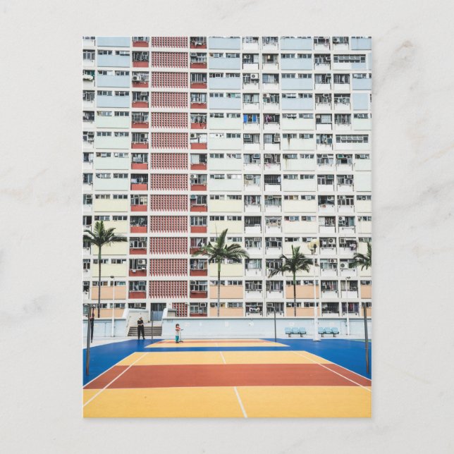 Choi Hung Gods, Hongkong Vykort (Framsida)