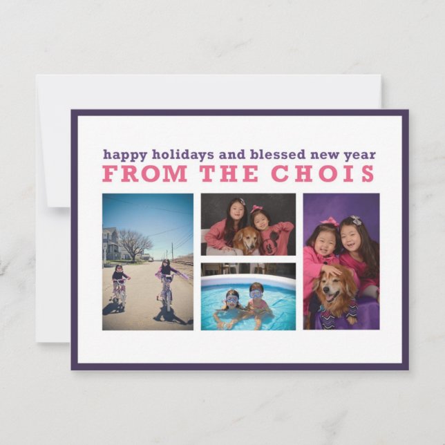 Choi-julkort Julkort (Framsida)