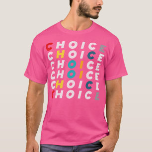 Choice Crossword T Shirt