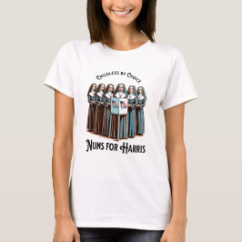 Choice Nuns för Harris T Shirt