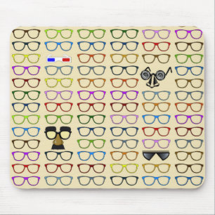 Choices - Whimsical Eyeglass Mönster Musmatta