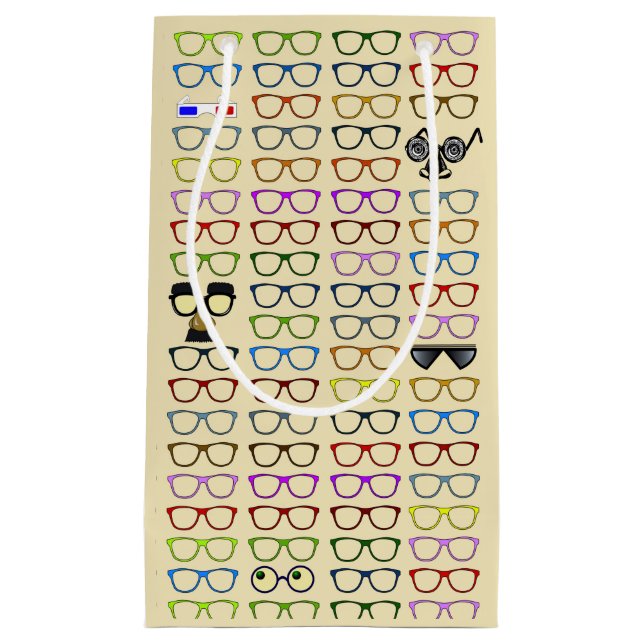 Choices - Whimsical Eyeglasses Mönster (Framsidan)